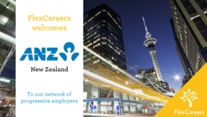 FlexCareers welcomes ANZ New Zealand