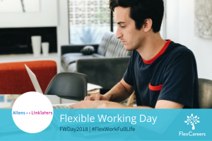 FWDay2018: Allens take a flexible approach to balancing work and life