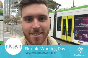 FWDay2018: Nielsen understand that flexible working does not mean part-time work for mums – flex benefits everyone.