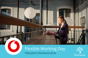 FWDay2018, Vodafone New Zealand know that workplace flexibility is central to ensuring a diverse and inclusive workplace.