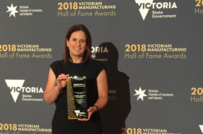 Viva Energy leader wins inaugural Woman Manufacturer of the Year