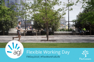FWDay2018: At AGL it’s Flexible Working Day, everyday