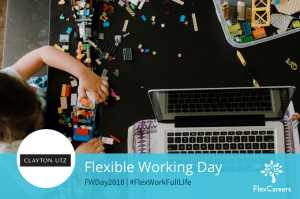 FWday2018 – Lauren Levin, Flexibility Manager on how Clayton Utz are championing flexibility