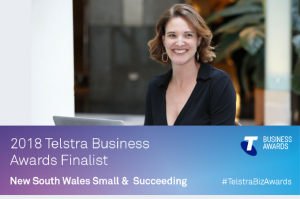 FlexCareers announced as NSW finalists for the 2018 Telstra Business Awards