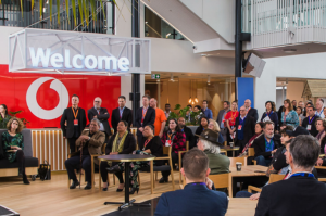 Vodafone officially opens workplace of the future in Auckland