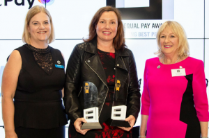 Vodafone honoured by win at Equal Pay Awards