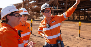 BHP offers flexible work, and has a strong inclusive and diversity strategy