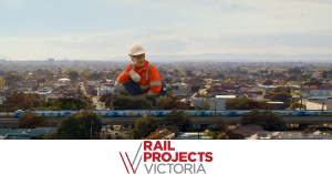 Caitlin’s flexible professional journey at Rail Projects Victoria
