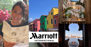Awakening our senses. Exploring fresh destinations. Living Fully around the world with Marriott.